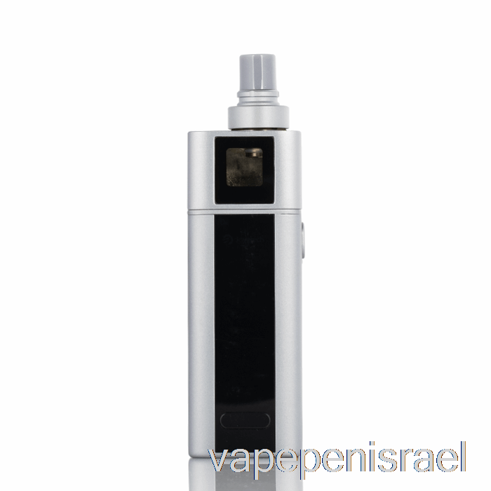 חד פעמי Vape Israel Joyetech Cuboid Mini 80w Tc Start Kit Box Mod רק - כסף